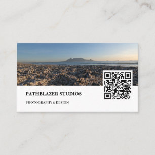 Blouberg Beach Table Mountain Ocean View Visitenkarte
