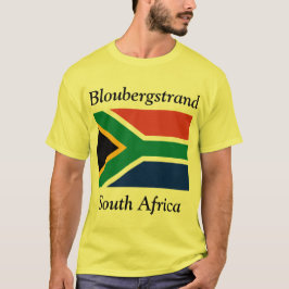 Bloubergstrand, Western Cape, Südafrika T-Shirt
