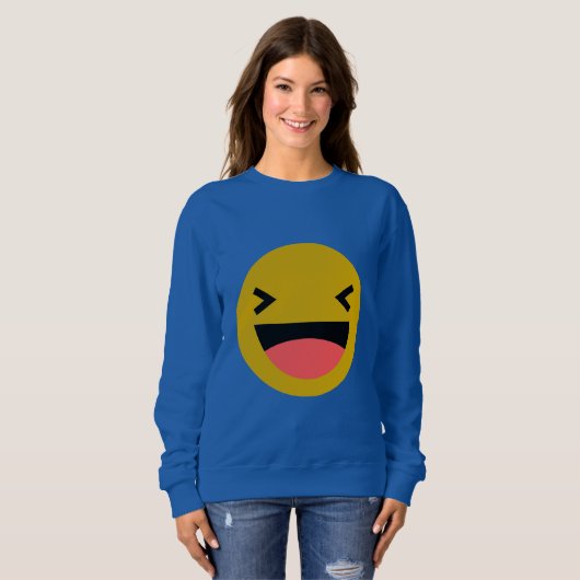Bloughing/das grundlegende Sweatshirt der Frauen (Vorne ganz)