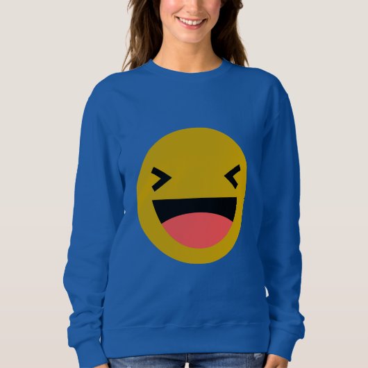 Bloughing/das grundlegende Sweatshirt der Frauen (Vorderseite)