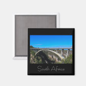 Bloukrans Bridge Tsitsikamma Südafrika Magnet (Vorderseite/Rückseite)