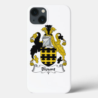 Blount Family Crest Case-Mate iPhone Hülle
