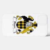Blount Family Crest Case-Mate iPhone Hülle (Rückseite (Horizontal))