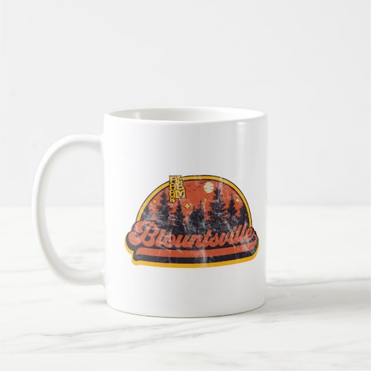 Blountsville, Alabama Kaffeetasse (Links)