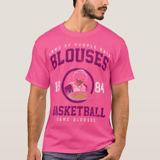 Blouses Basketball - Game Blogs T-Shirt (Vorderseite)