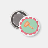 Blow Dryer Magnet (Vorderseite/Rückseite)