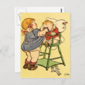 Blow Harder - Zille Postkarte (Vorne/Hinten)