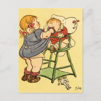 Blow Harder - Zille Postkarte