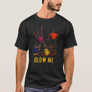 Blow Me Bagpipe Scotland Bagpipe Bagpip T-Shirt