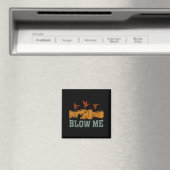 Blow Me Duck Call Waterfowl Hunter Funny Duck Hunt Magnet (In Situ (Geschirrspüler))