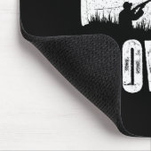 Blow Me Duck Call Waterfowl Hunter Funny Duck Hunt Mousepad (Ecke)