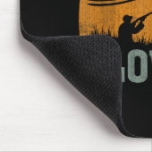 Blow Me Duck Call Waterfowl Hunter Funny Duck Hunt Mousepad (Ecke)