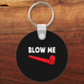 Blow Me Funny Couples Tee Valentine's Day Couple M Schlüsselanhänger (Vorderseite)
