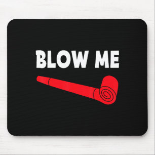 Blow Me Funny Paare Tee Valentinstag Paar M Mousepad
