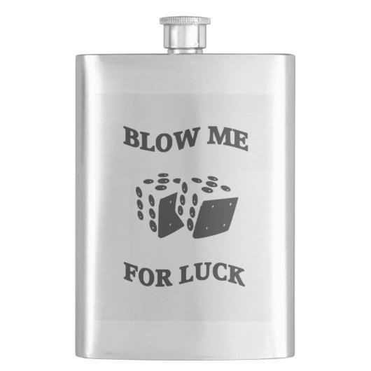 BLOW ME FÜR LUCK FLACHMANN (Vorderseite)