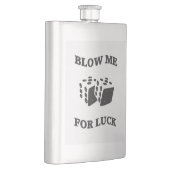BLOW ME FÜR LUCK FLACHMANN (Rechts)