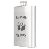 BLOW ME FÜR LUCK FLACHMANN (Links)