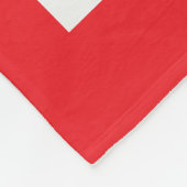 BLOW ME FÜR LUCK FLEECEDECKE (Ecke)