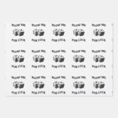 BLOW ME FÜR LUCK GESCHENKPAPIER SET (Vorderseite 3)