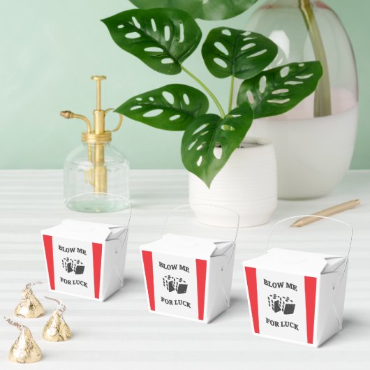BLOW ME FÜR LUCK GESCHENKSCHACHTEL (Zahlreiche)
