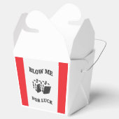 BLOW ME FÜR LUCK GESCHENKSCHACHTEL (Geöffnet)