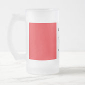 BLOW ME FÜR LUCK MATTGLAS BIERGLAS (Links)