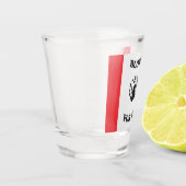 BLOW ME FÜR LUCK SCHNAPSGLAS (Links)