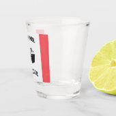 BLOW ME FÜR LUCK SCHNAPSGLAS (Rechts)