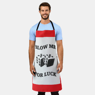 BLOW ME FÜR LUCK SCHÜRZE