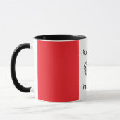BLOW ME FÜR LUCK TASSE (Links)