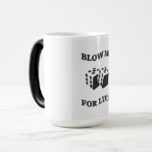 BLOW ME FÜR LUCK VERWANDLUNGSTASSE (Vorderseite Links)