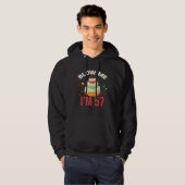 Blow Me I m 57 Hoodie (Vorne ganz)