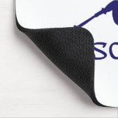 Blow me i'm Scottish Mousepad (Ecke)