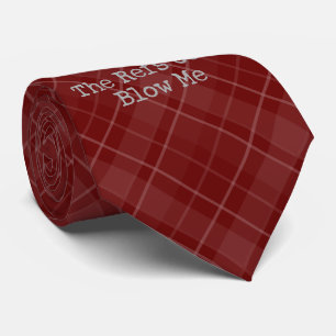 Blow me (Refs) Neck Tie Krawatte