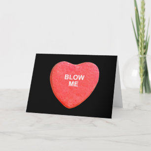 BLOW MICH FEIERTAGSKARTE