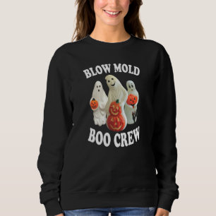 Blow Mold Boo Crew Sweatshirt