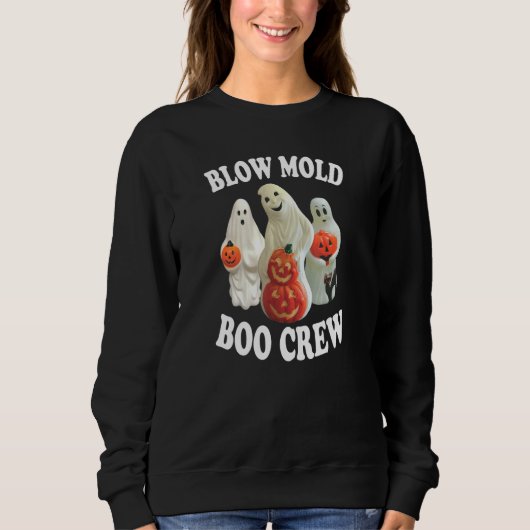 Blow Mold Boo Crew Sweatshirt (Vorderseite)