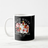 Blow Molds Make Holidays Glow Since 1957 Christmas Kaffeetasse (Links)