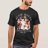 Blow Molds Make Holidays Glow Since 1957 Christmas T-Shirt (Vorderseite)