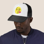 Blowa Kiss Emoji Trucker Hat Truckerkappe (Beispiel)