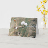 Blowballs Karte (Gelbe Blume)