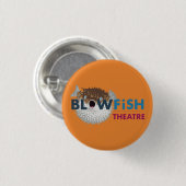 Blowfish-Abzeichen Button (Vorne & Hinten)
