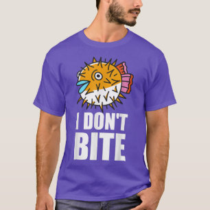 Blowfish Aquaristics Spaß Fish Aquarium T-Shirt