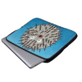 Blowfish Neoprene Laptop-Seele Laptopschutzhülle (Vorne Knopf)