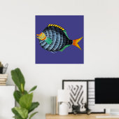 Blowfish Poster (Heimbüro)