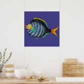 Blowfish Poster (Küche)