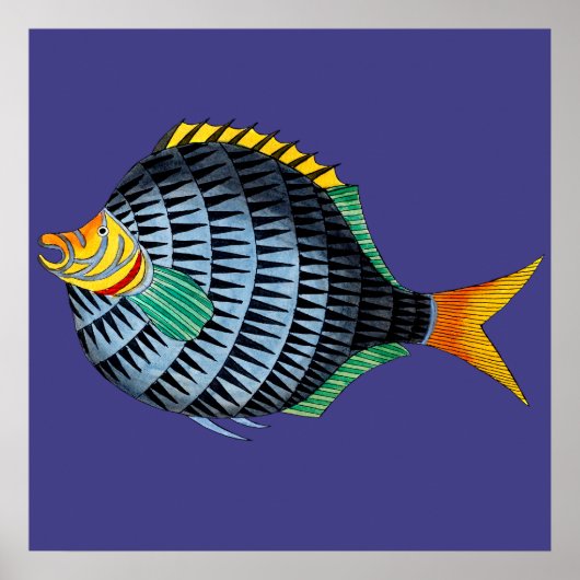 Blowfish Poster (Vorne)