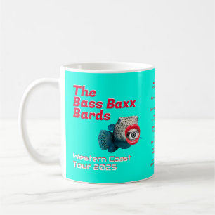 Blowfish Punk Rock Band Tour Kaffeetasse