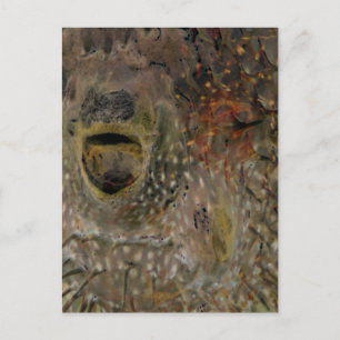 Blowfish-Vorfall Postkarte