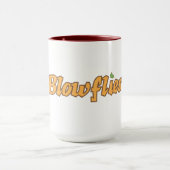 Blowflies-Tasse Tasse (Zentrum)